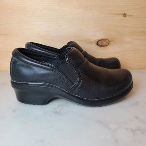 Ariat Clogs Sutter Shoes Womens 7 Black Leather